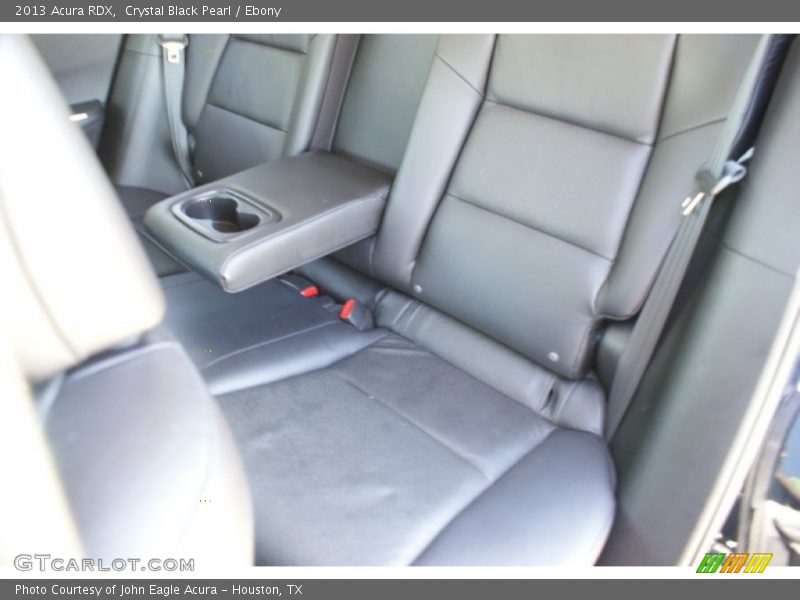 Crystal Black Pearl / Ebony 2013 Acura RDX