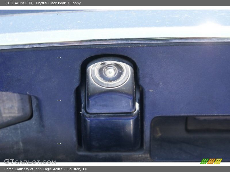 Crystal Black Pearl / Ebony 2013 Acura RDX