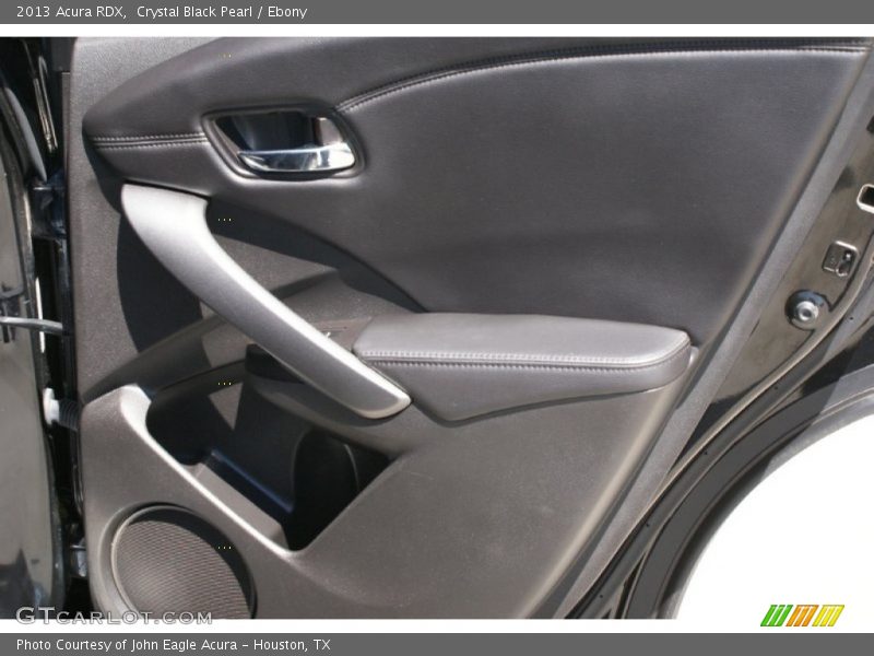 Crystal Black Pearl / Ebony 2013 Acura RDX