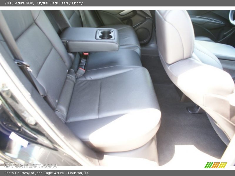 Crystal Black Pearl / Ebony 2013 Acura RDX