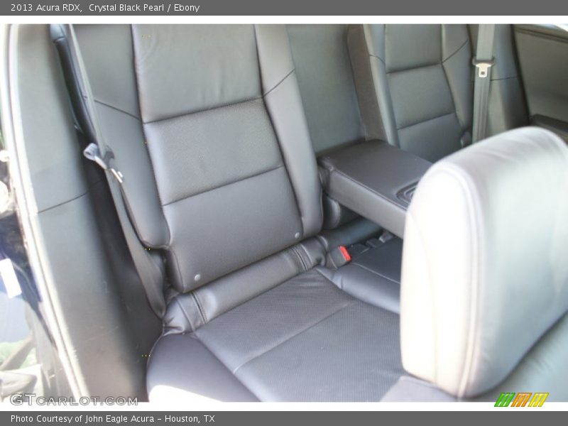Crystal Black Pearl / Ebony 2013 Acura RDX