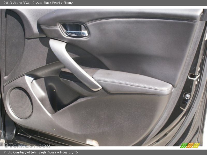 Crystal Black Pearl / Ebony 2013 Acura RDX
