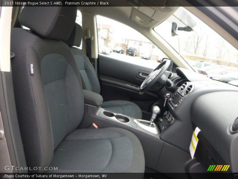 Platinum Graphite / Black 2015 Nissan Rogue Select S AWD