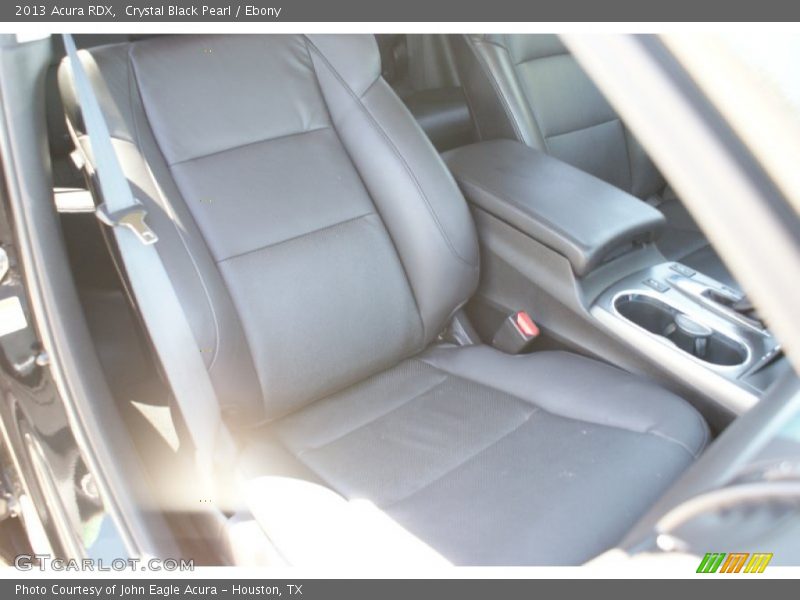 Crystal Black Pearl / Ebony 2013 Acura RDX