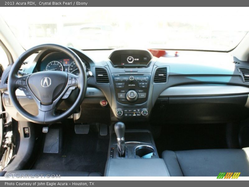 Crystal Black Pearl / Ebony 2013 Acura RDX
