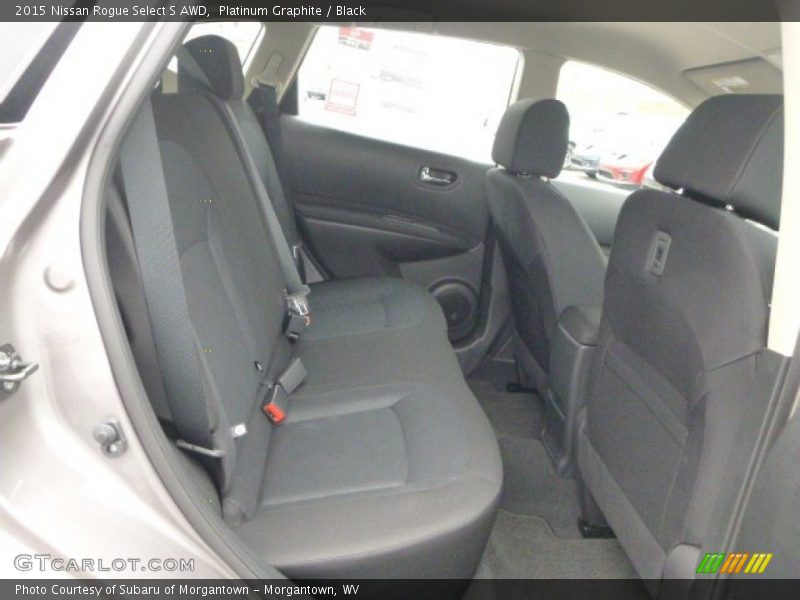 Platinum Graphite / Black 2015 Nissan Rogue Select S AWD