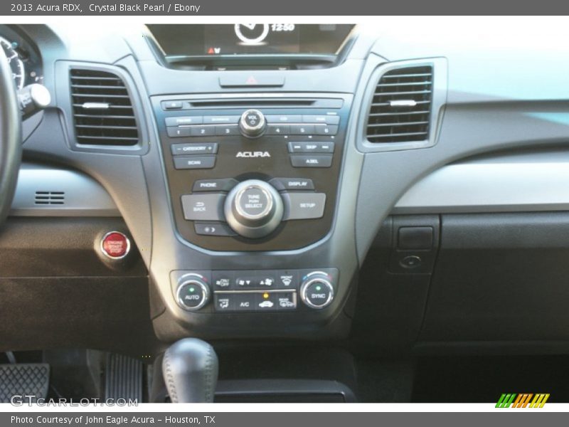 Crystal Black Pearl / Ebony 2013 Acura RDX