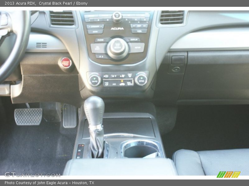 Crystal Black Pearl / Ebony 2013 Acura RDX