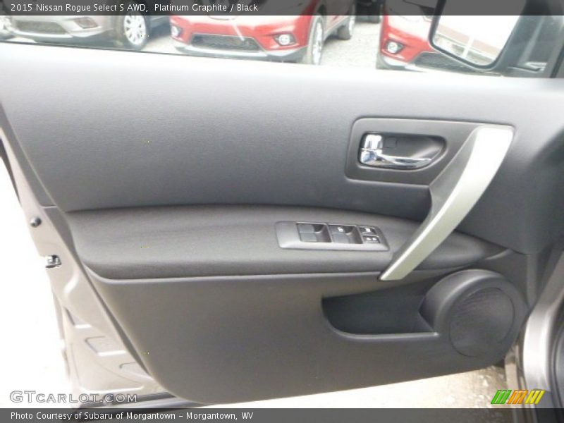 Platinum Graphite / Black 2015 Nissan Rogue Select S AWD