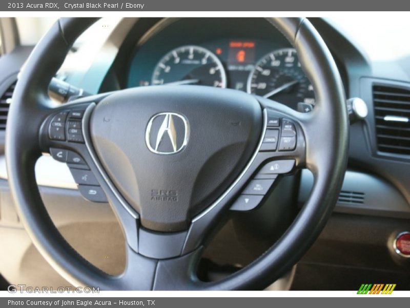Crystal Black Pearl / Ebony 2013 Acura RDX