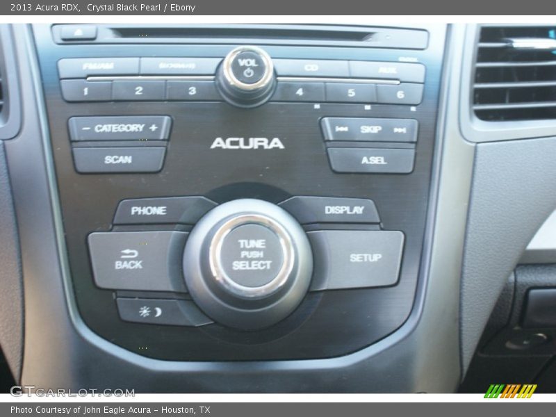 Crystal Black Pearl / Ebony 2013 Acura RDX