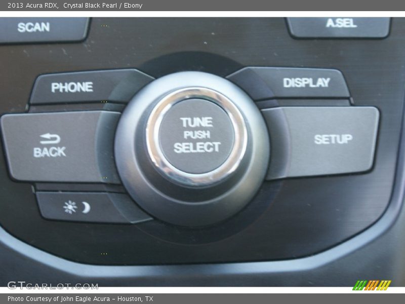 Crystal Black Pearl / Ebony 2013 Acura RDX