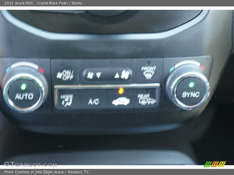Crystal Black Pearl / Ebony 2013 Acura RDX