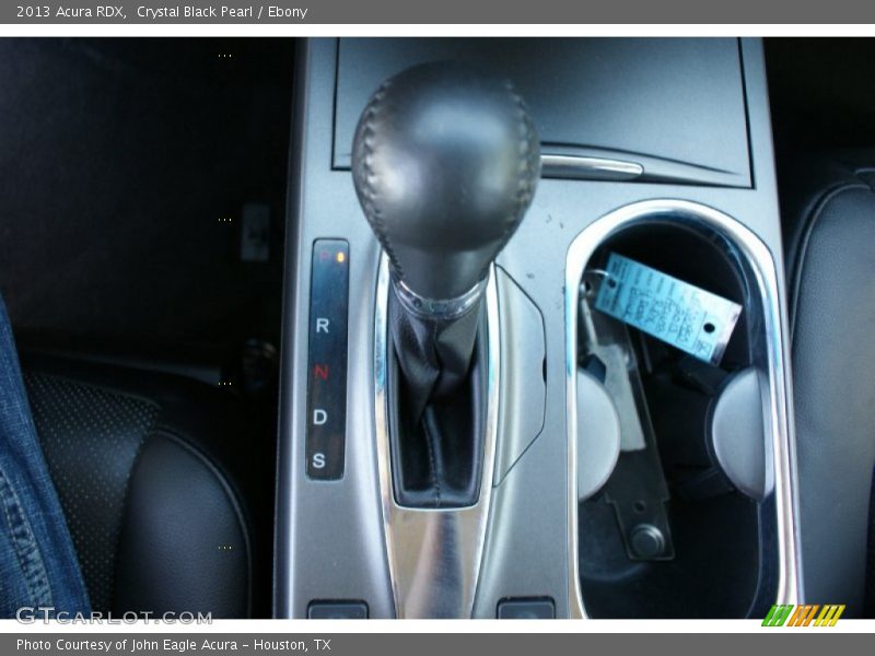 Crystal Black Pearl / Ebony 2013 Acura RDX