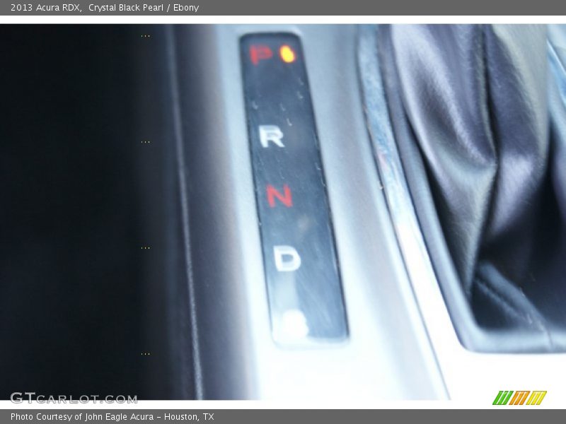Crystal Black Pearl / Ebony 2013 Acura RDX