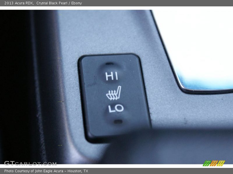 Crystal Black Pearl / Ebony 2013 Acura RDX