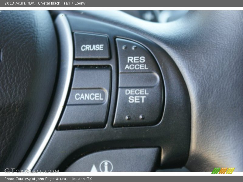 Crystal Black Pearl / Ebony 2013 Acura RDX
