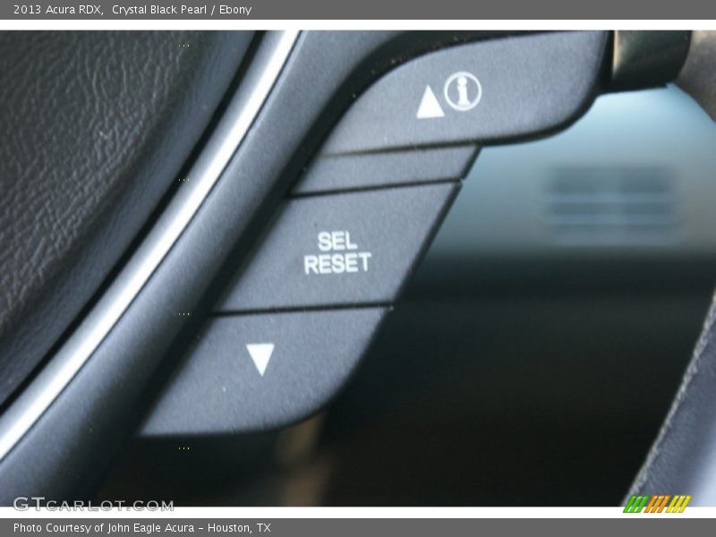 Crystal Black Pearl / Ebony 2013 Acura RDX