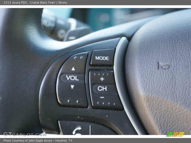 Crystal Black Pearl / Ebony 2013 Acura RDX