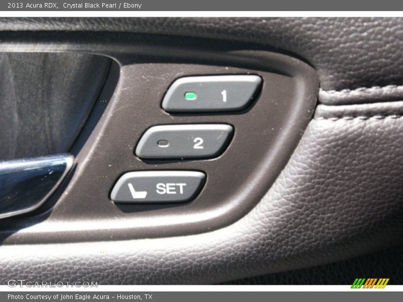 Crystal Black Pearl / Ebony 2013 Acura RDX