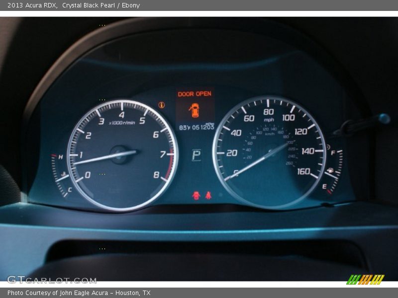 Crystal Black Pearl / Ebony 2013 Acura RDX