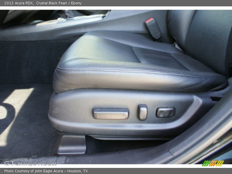 Crystal Black Pearl / Ebony 2013 Acura RDX