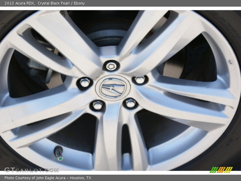 Crystal Black Pearl / Ebony 2013 Acura RDX