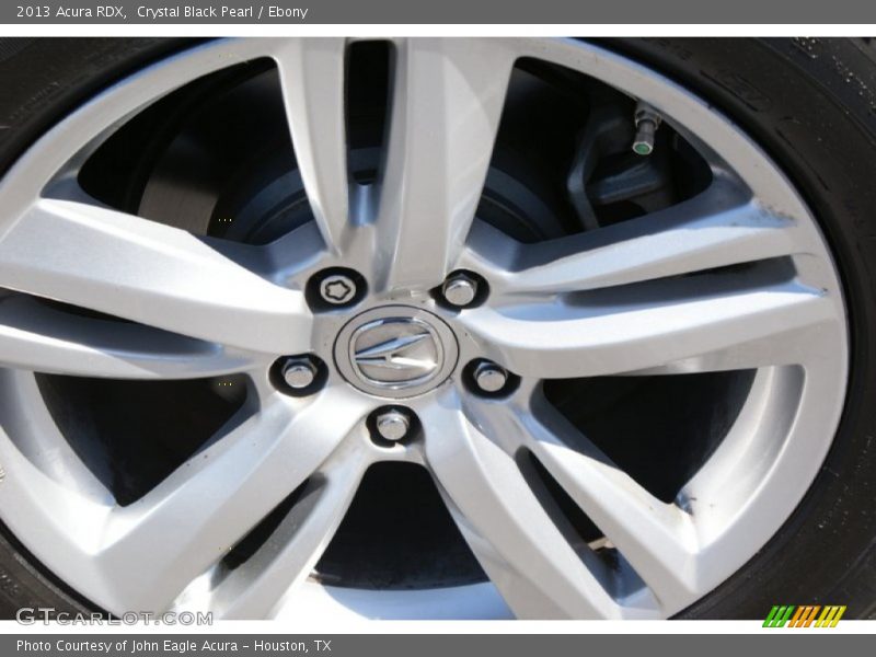 Crystal Black Pearl / Ebony 2013 Acura RDX