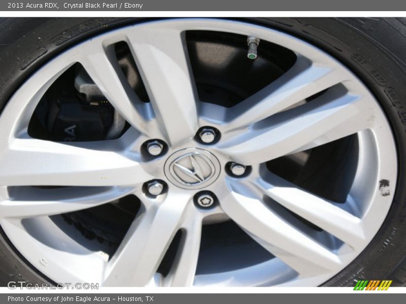 Crystal Black Pearl / Ebony 2013 Acura RDX