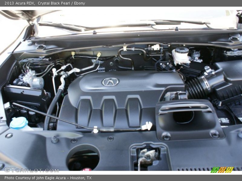 Crystal Black Pearl / Ebony 2013 Acura RDX