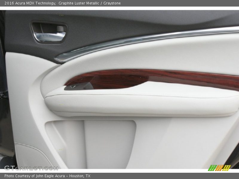 Graphite Luster Metallic / Graystone 2016 Acura MDX Technology