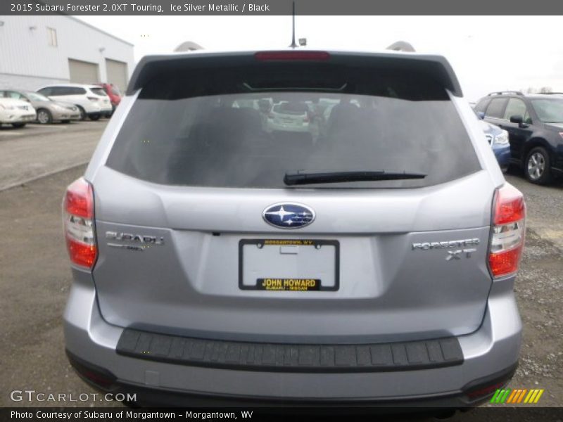 Ice Silver Metallic / Black 2015 Subaru Forester 2.0XT Touring