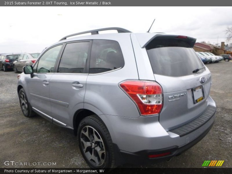 Ice Silver Metallic / Black 2015 Subaru Forester 2.0XT Touring