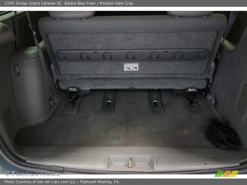 Butane Blue Pearl / Medium Slate Gray 2005 Dodge Grand Caravan SE