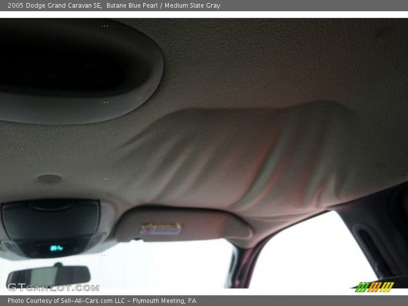 Butane Blue Pearl / Medium Slate Gray 2005 Dodge Grand Caravan SE