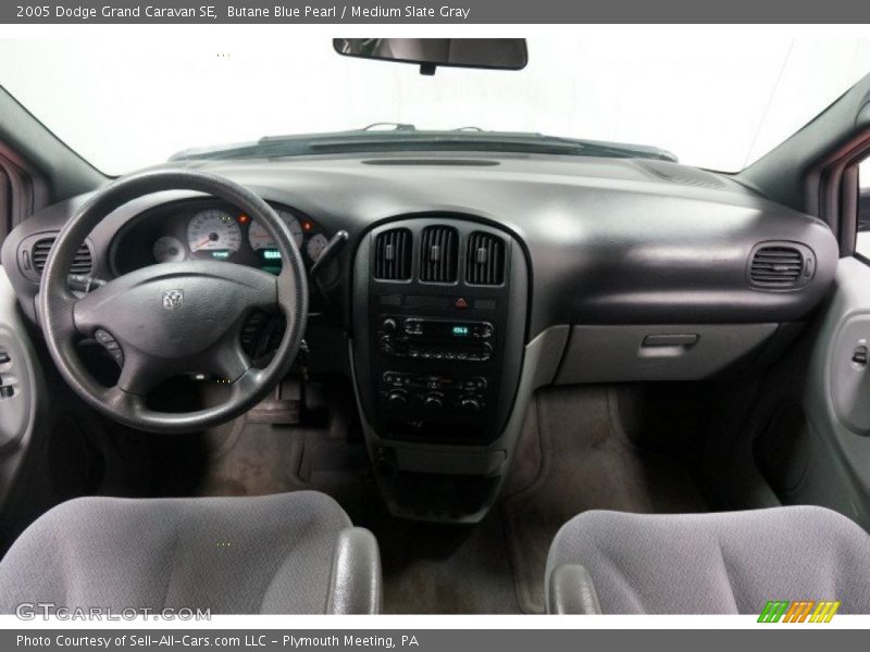  2005 Grand Caravan SE Medium Slate Gray Interior