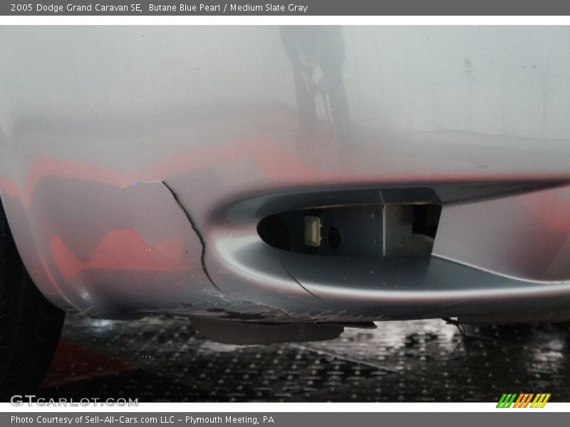 Butane Blue Pearl / Medium Slate Gray 2005 Dodge Grand Caravan SE