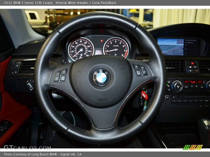  2012 3 Series 328i Coupe Steering Wheel