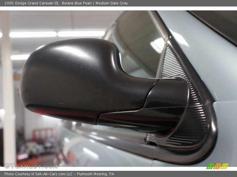 Butane Blue Pearl / Medium Slate Gray 2005 Dodge Grand Caravan SE