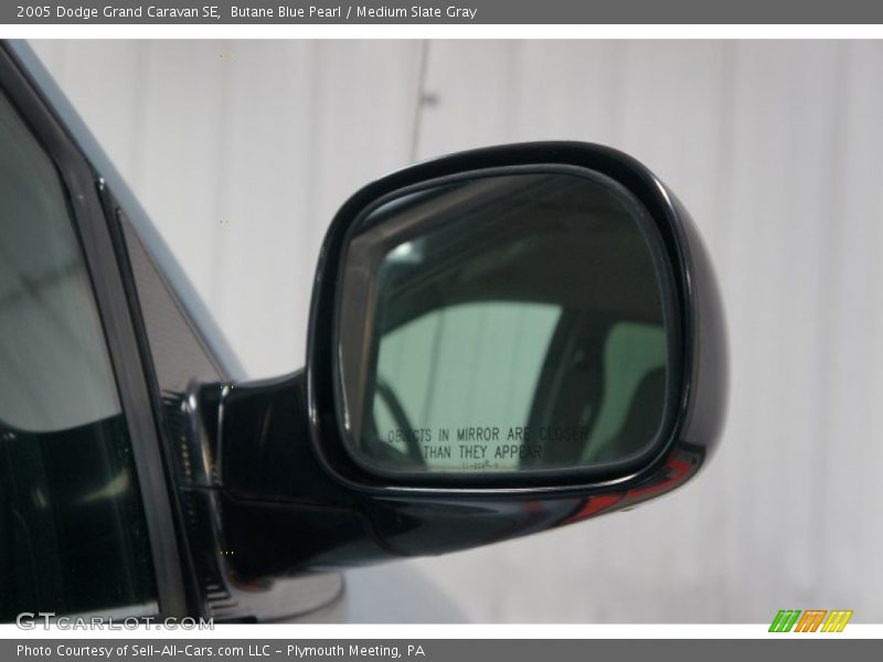 Butane Blue Pearl / Medium Slate Gray 2005 Dodge Grand Caravan SE