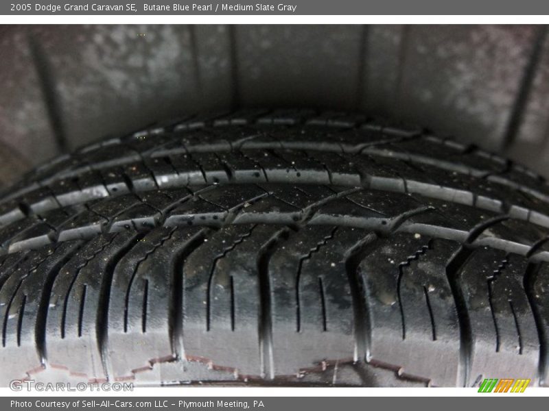 Butane Blue Pearl / Medium Slate Gray 2005 Dodge Grand Caravan SE