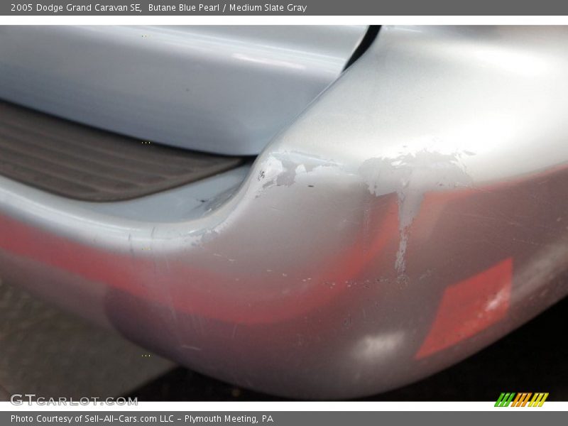 Butane Blue Pearl / Medium Slate Gray 2005 Dodge Grand Caravan SE