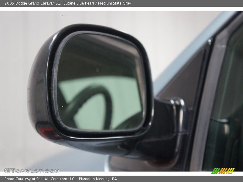 Butane Blue Pearl / Medium Slate Gray 2005 Dodge Grand Caravan SE