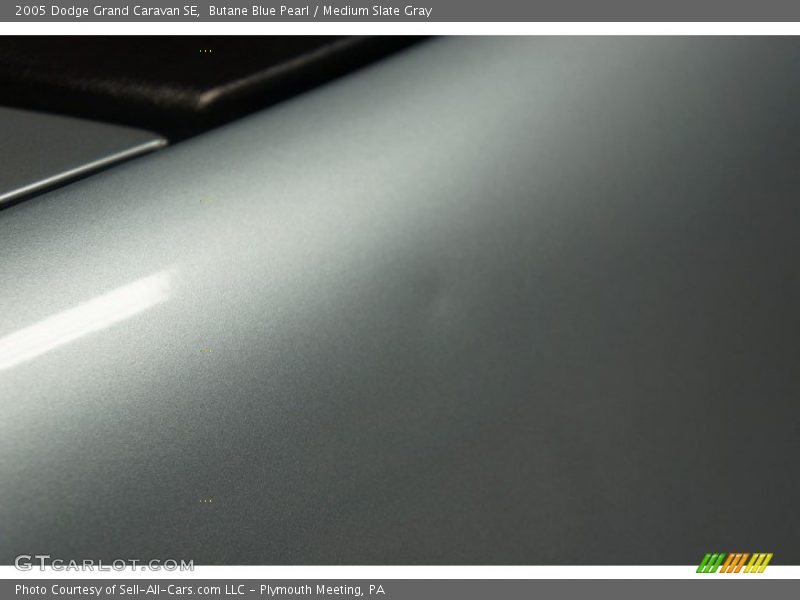 Butane Blue Pearl / Medium Slate Gray 2005 Dodge Grand Caravan SE