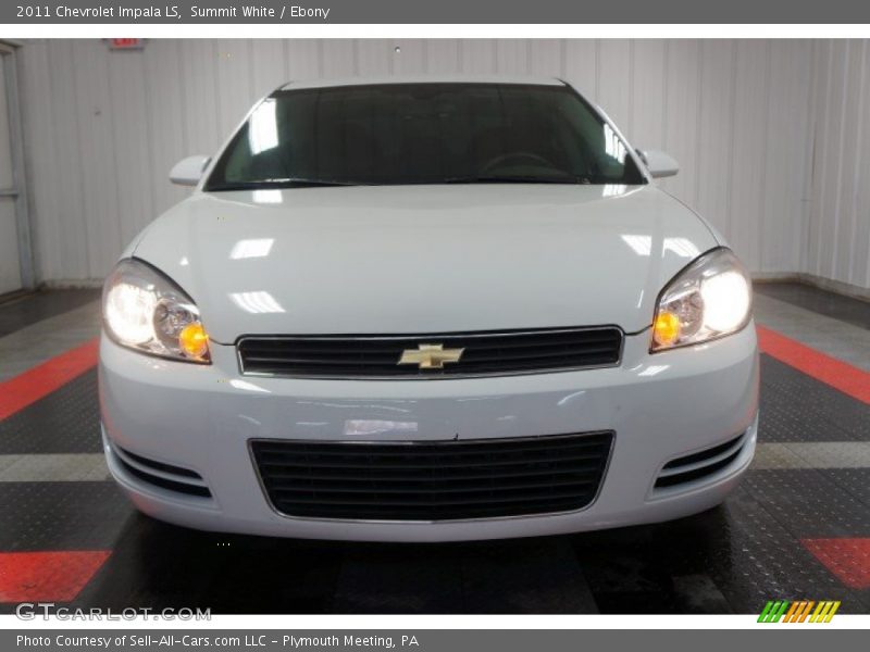 Summit White / Ebony 2011 Chevrolet Impala LS