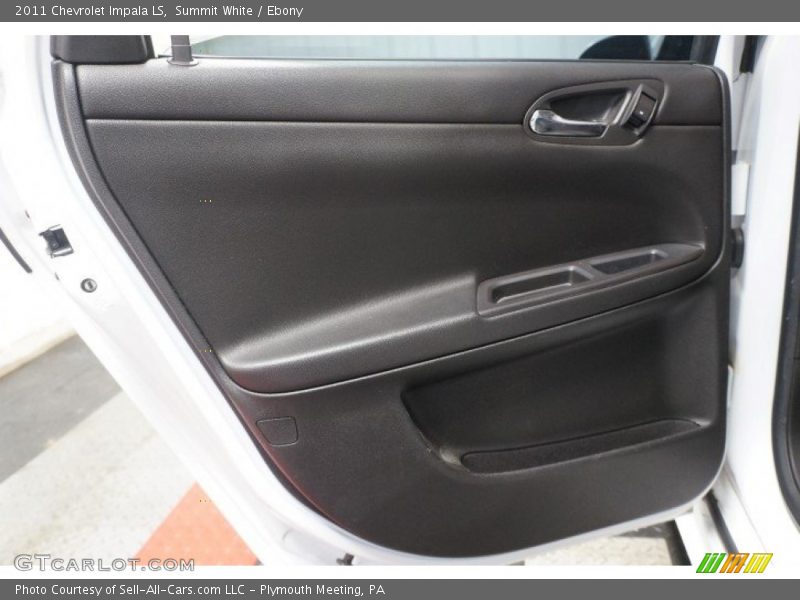 Summit White / Ebony 2011 Chevrolet Impala LS