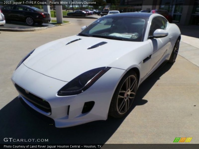 Front 3/4 View of 2015 F-TYPE R Coupe