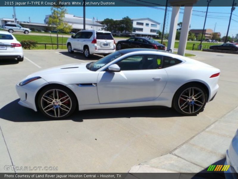  2015 F-TYPE R Coupe Polaris White
