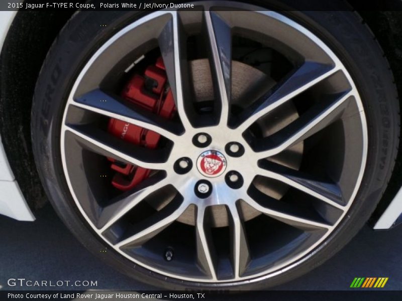  2015 F-TYPE R Coupe Wheel
