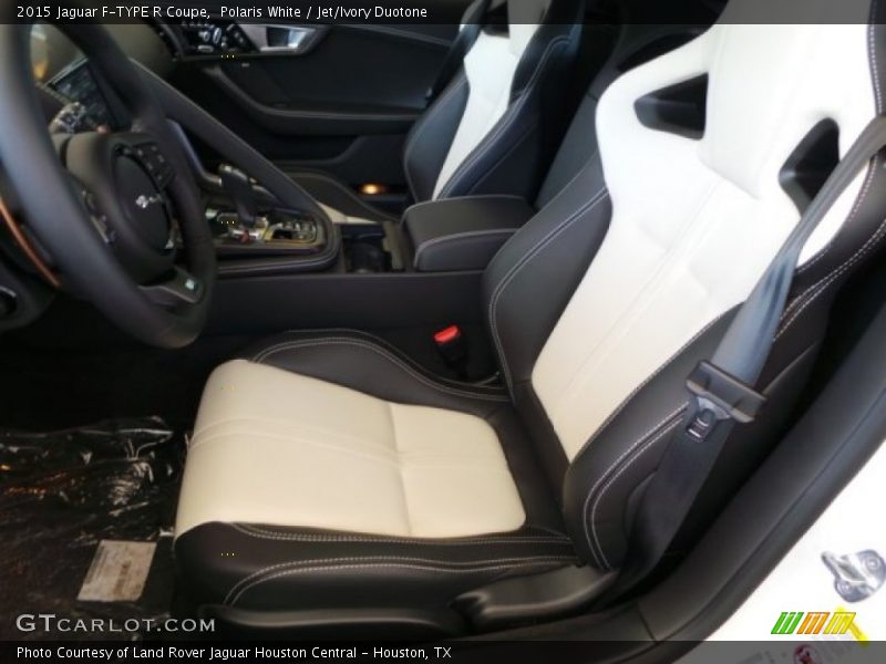 Front Seat of 2015 F-TYPE R Coupe